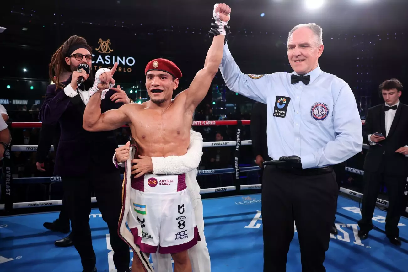 The Emergence of Murodjon Akhmadaliev: A Potential Clash with Naoya Inoue