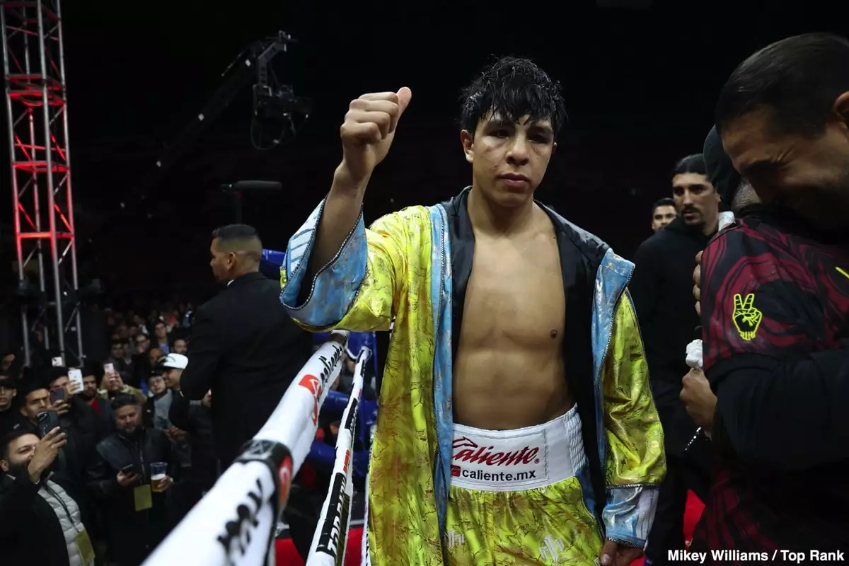 The Road Ahead for Jaime Munguia: Rebuilding After a Shattering Defeat