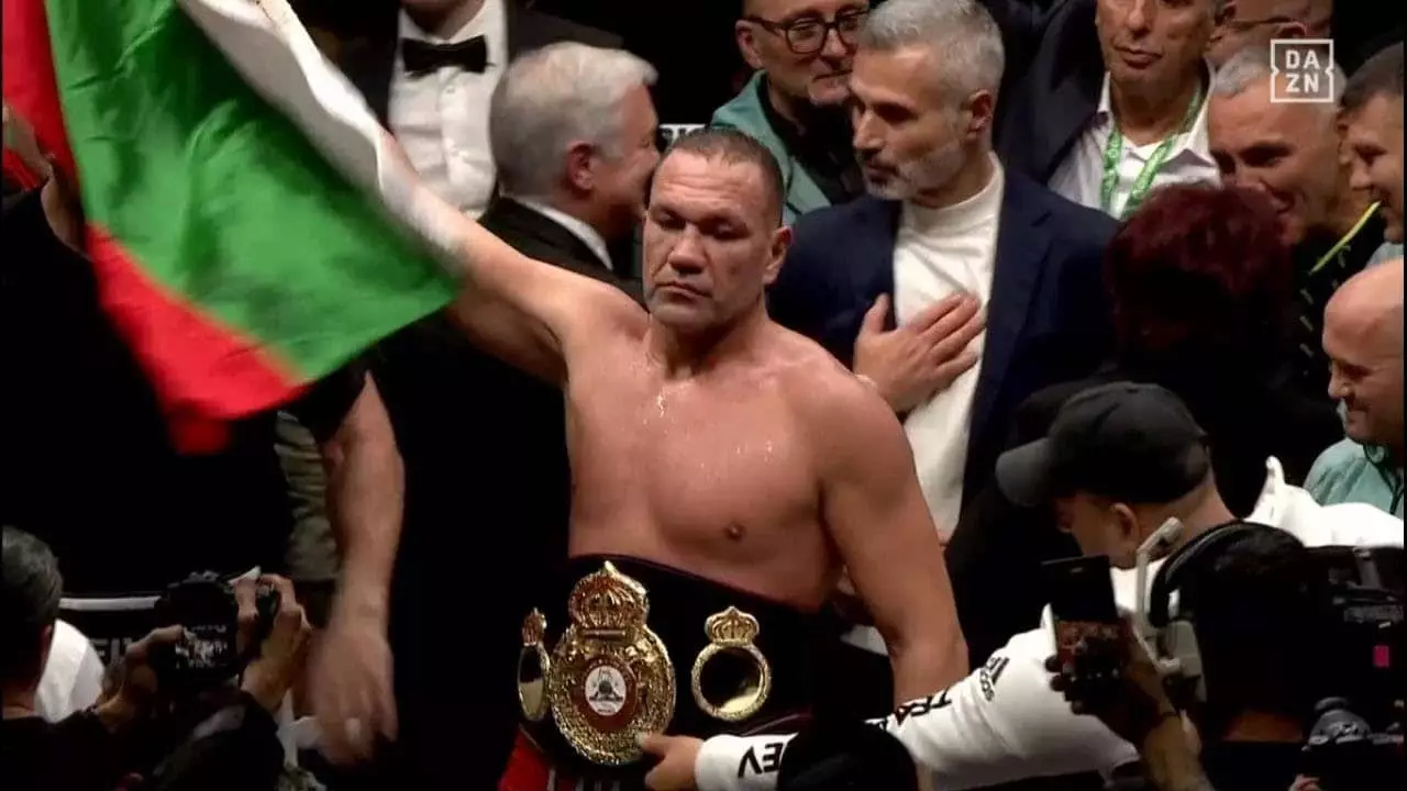 The Future of Kubrat Pulev: Title Defense Prospects in Heavyweight Boxing