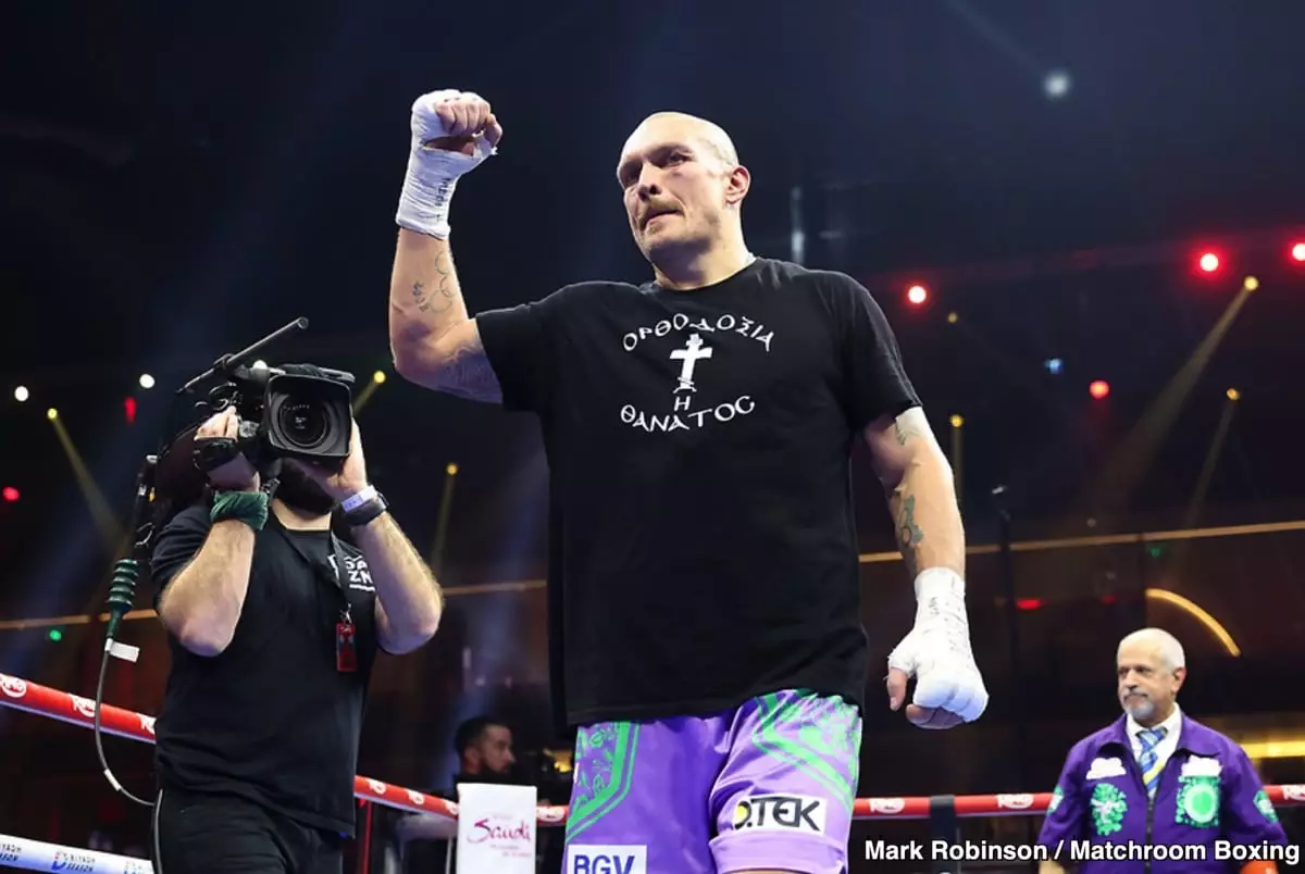 Oleksandr Usyk: A New All-Time Heavyweight Great?