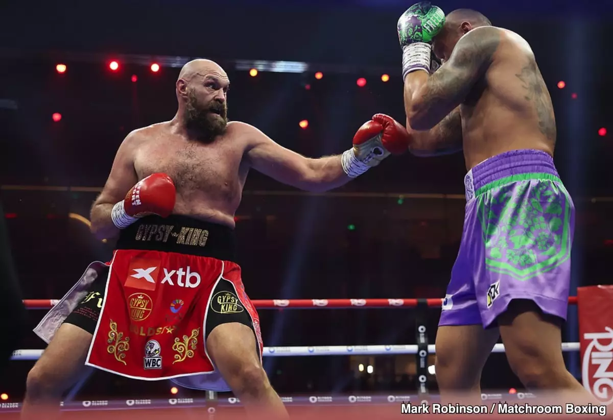 Analyzing the Aftermath: Fury vs. Usyk II and the Role of Commentary in Heavyweight Boxing