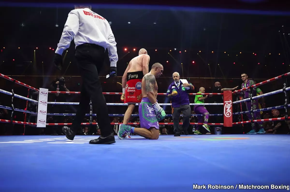 Usyk Triumphs Again: A Breakdown of the Fury vs. Usyk Rematch