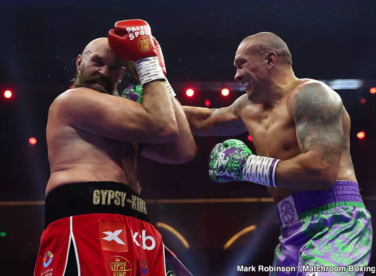 The Unraveled Advantage: Analyzing Tyson Fury’s Loss to Oleksandr Usyk