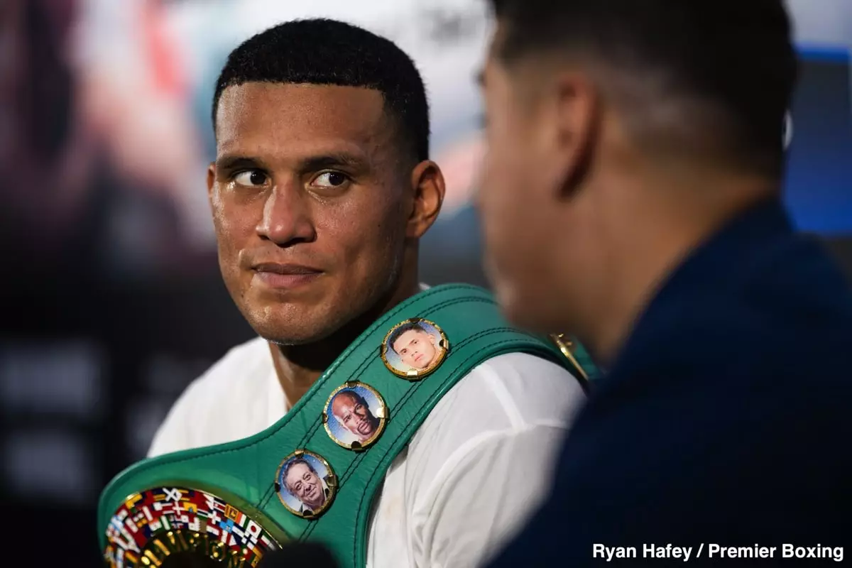 The Frustration of David Benavidez: Seeking Recognition in the Ring