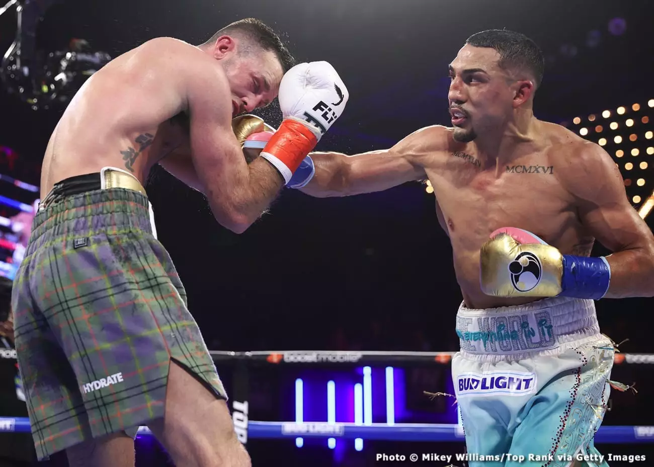 Teofimo Lopez vs. Subriel Matias: A Tentative Showdown for the WBO Title