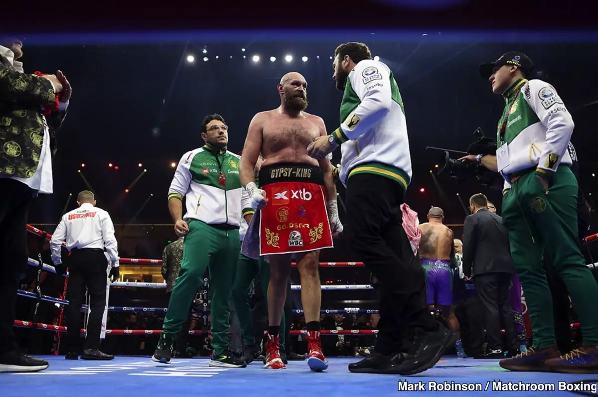 Analysis of Tyson Fury’s Decline: A Closer Look at the Usyk Rematch