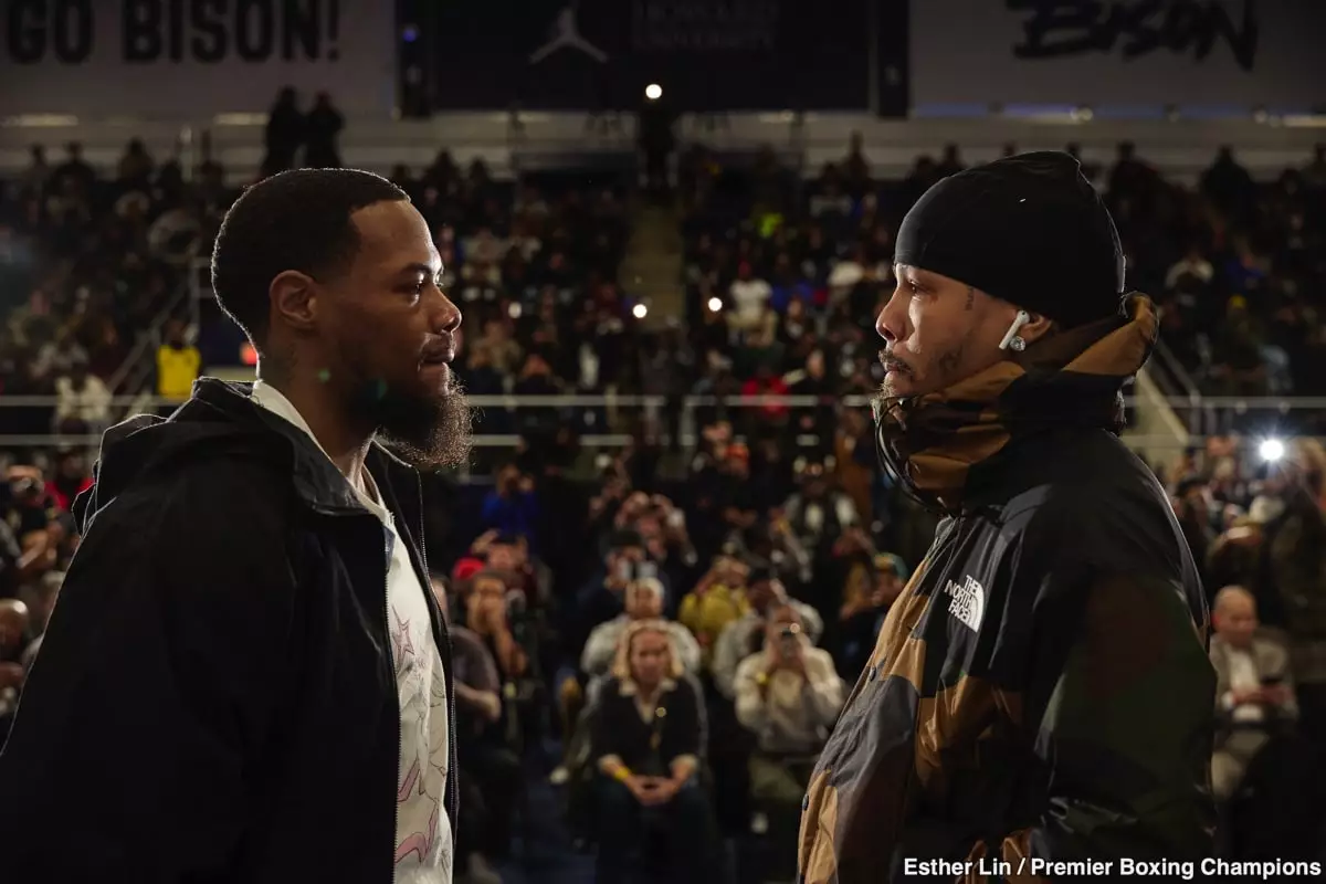 The Potential Upset: Lamont Roach Jr. vs. Gervonta Davis