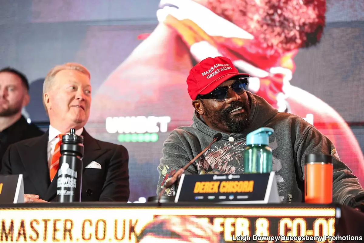 The Unyielding Journey of Derek Chisora: A Heavyweight Tale at 41