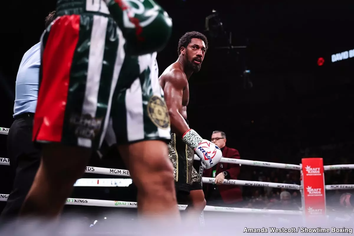 Demetrius Andrade: A Fighter’s Journey Beyond Criticism