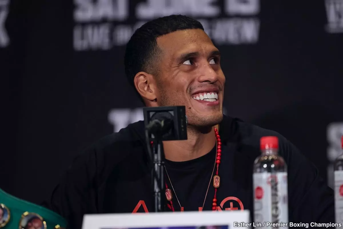 David Benavidez’s Fight for Recognition: Cruiserweight Dreams and Current Challenges