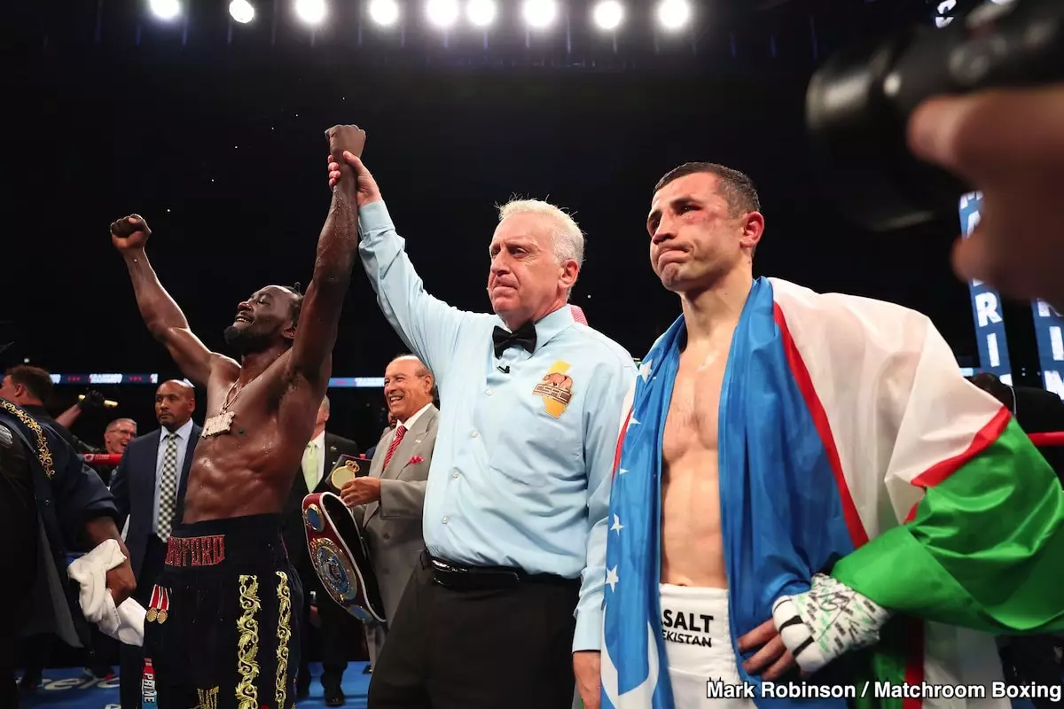 The Perception of Terence Crawford: Doubt, Entitlement, and Inactivity