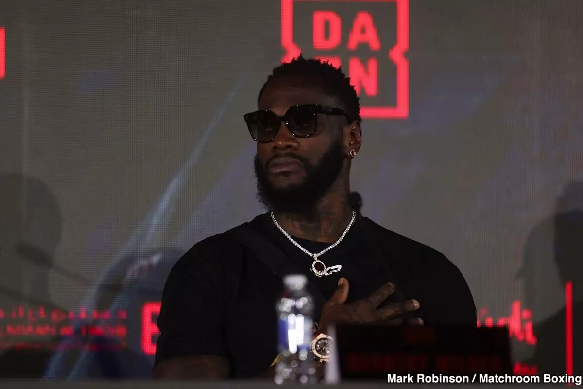 Deontay Wilder: A Do-or-Die Duel Against Stephan Shaw