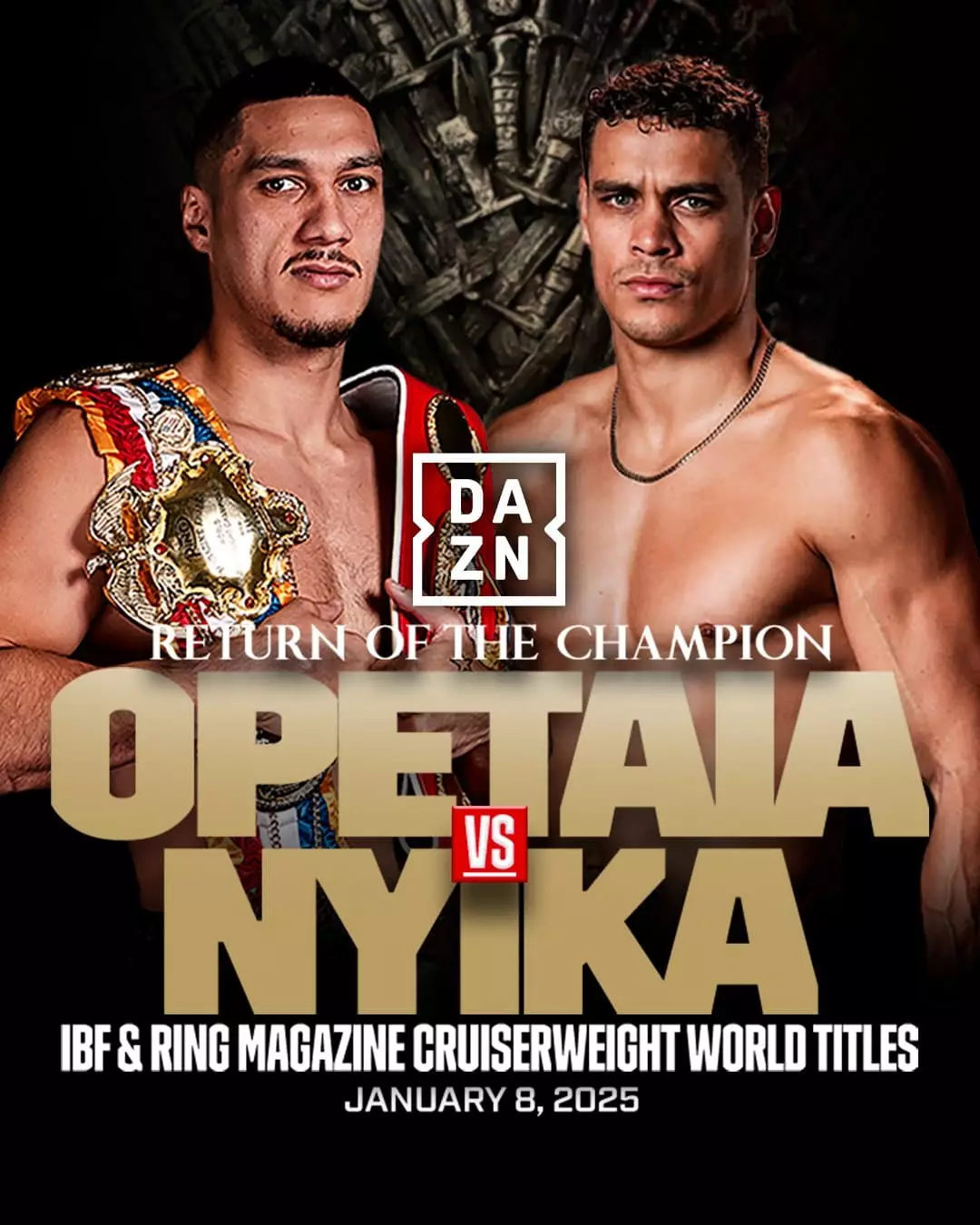 Upcoming Showdown: Jai Opetaia vs. David Nyika and a Recap of the Boxing Event