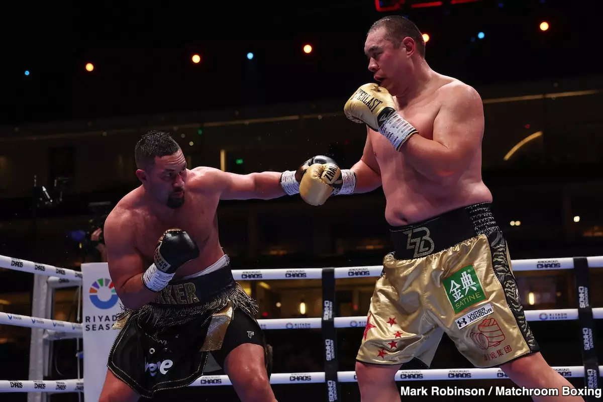 Joseph Parker: The Resilient Heavyweight Eyeing Redemption at 33