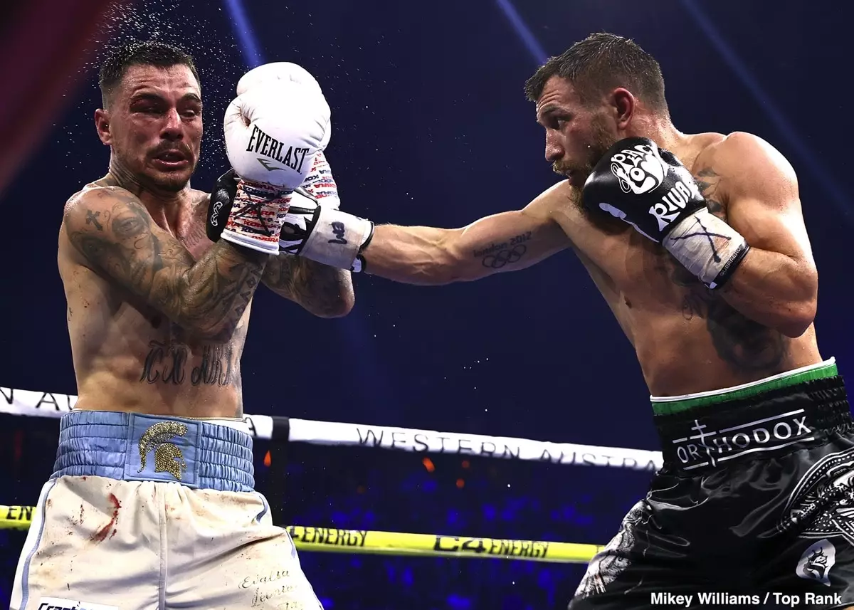 The Uncertainty Surrounding Vasiliy Lomachenko’s Future in Boxing