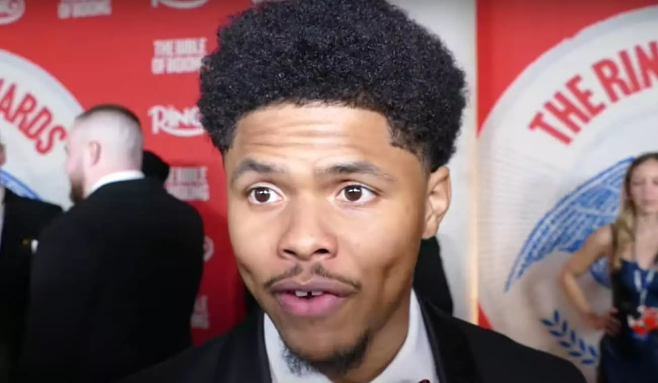 The Dynamics of Shakur Stevenson’s Career Aspirations