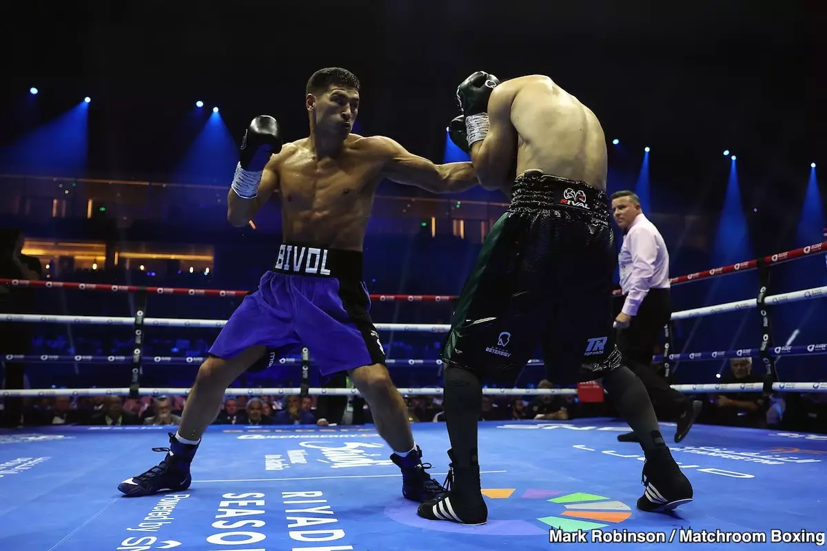 Bivol’s Focus: A Key to Victory Against Beterbiev in Their Rematch