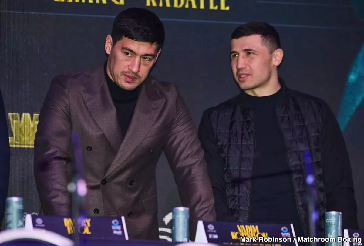 Redemption on the Ropes: Dmitry Bivol Aims for Glory in Beterbiev Rematch