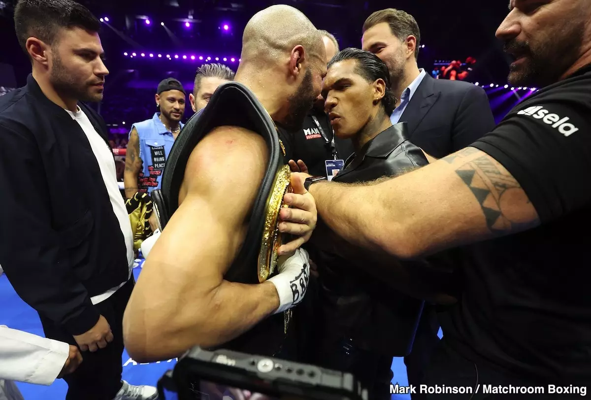 The Eubank Jr. vs. Benn Face-off: A Clash of Styles and Generations