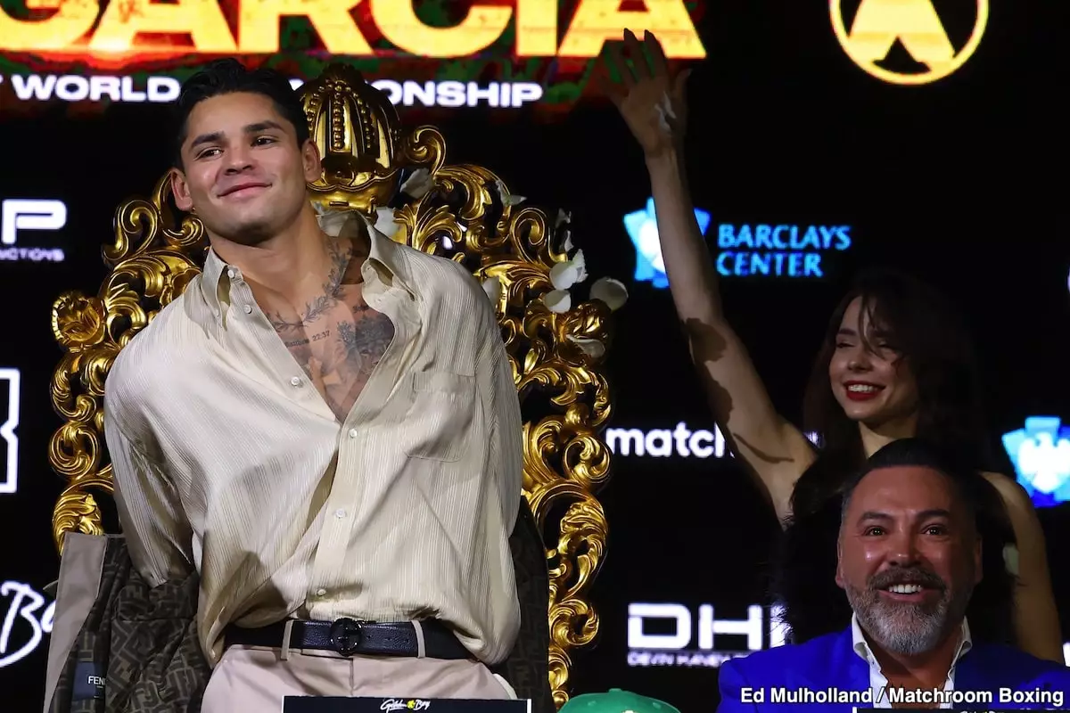 Anticipation Builds for May Doubleheader in Times Square: Garcia vs. Cruz and Haney vs. Ramirez