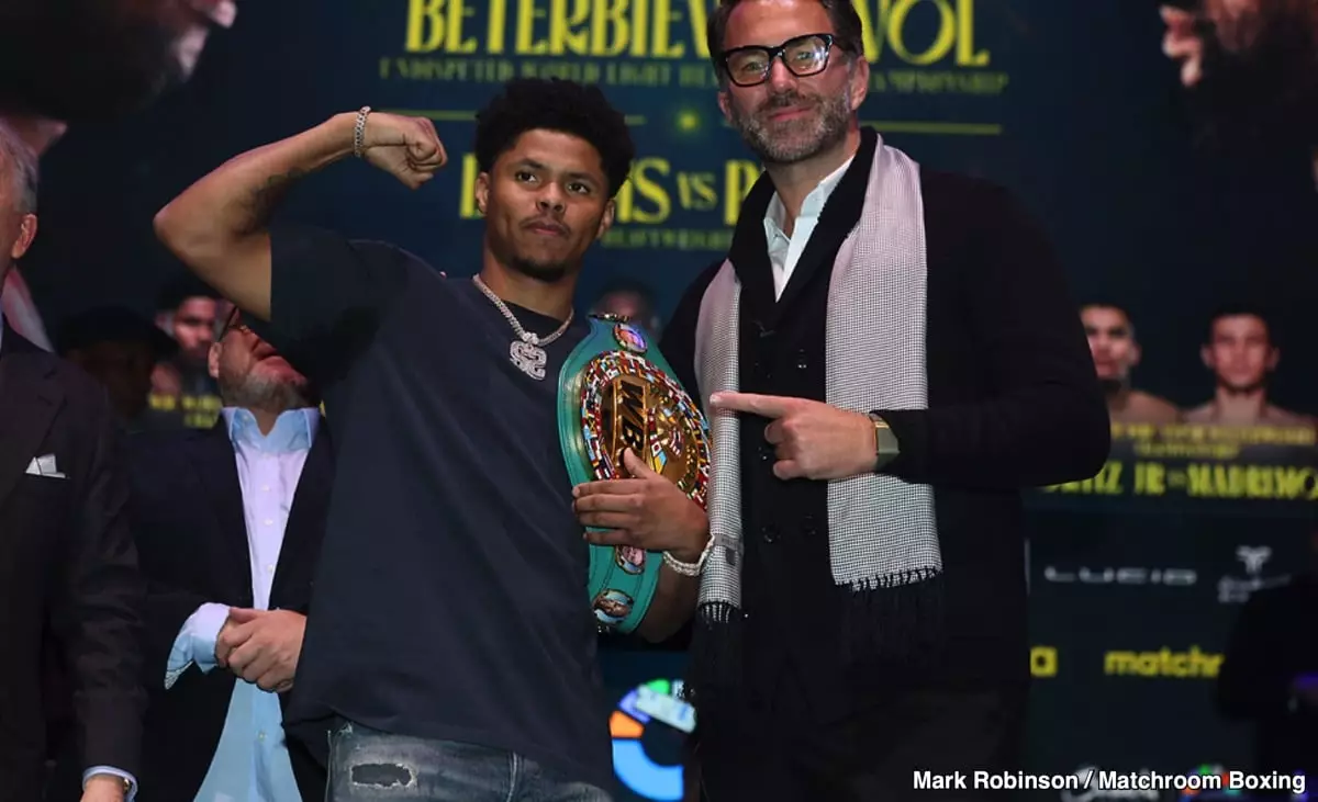 Evaluating the Intricacies of Boxing Styles: Mikey Garcia on Shakur Stevenson and Gervonta Davis