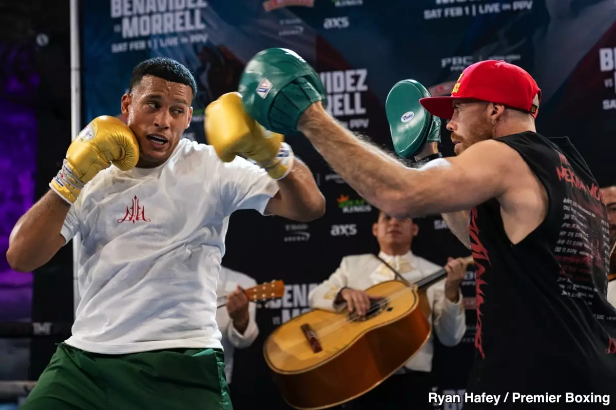 The Unfinished Business: David Benavidez vs. Canelo Alvarez