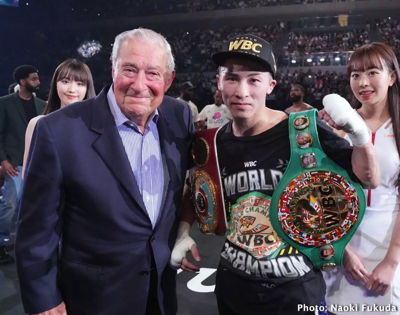 Naoya Inoue: The Relentless Force in the World of Boxing