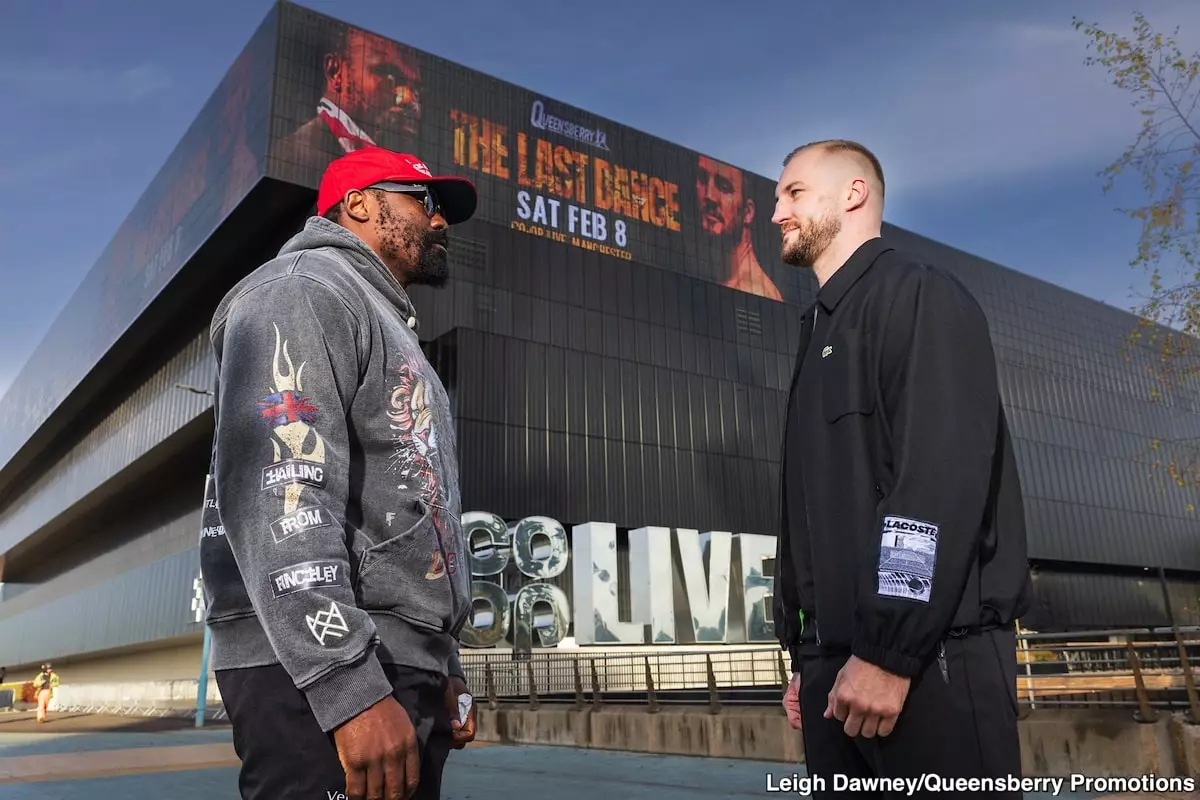 The Final Round: Derek Chisora’s Legacy in the Ring