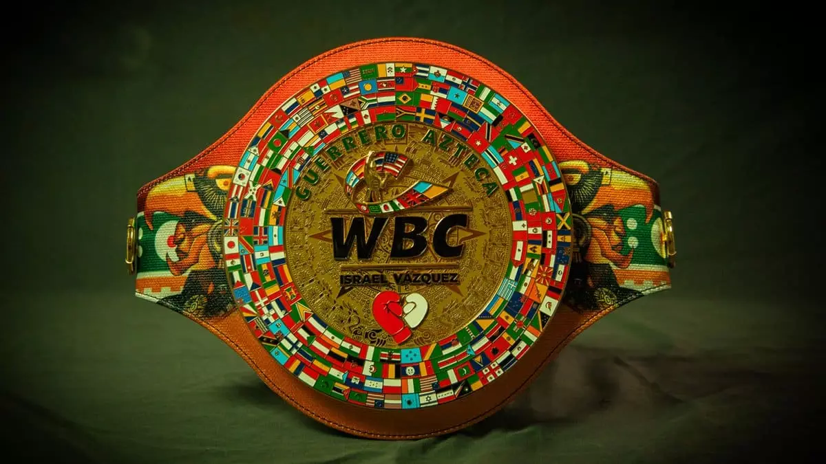 The Legacy of Israel Vazquez: Honoring a Champion with the New “Aztec Warrior” Belt