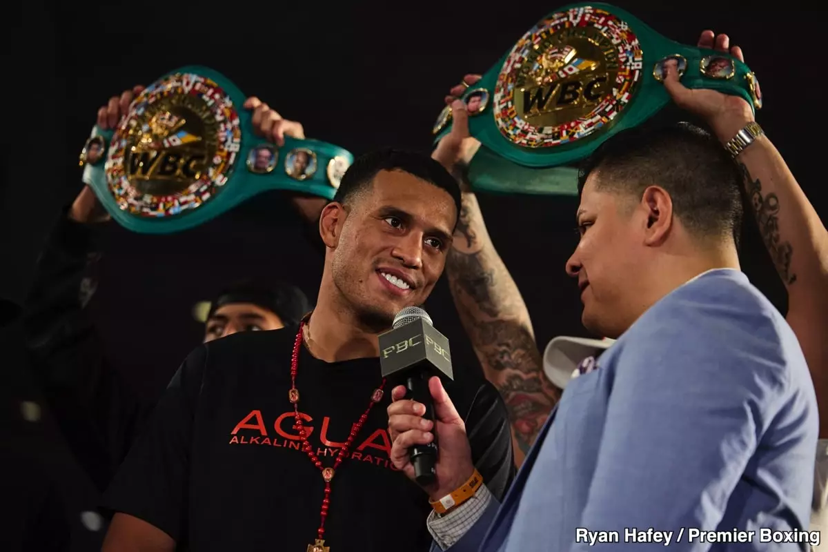 Analyzing the Upcoming Clash: Benavidez vs. Morrell