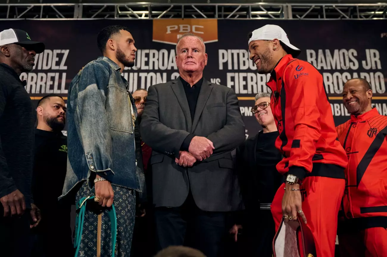 The Tension Builds: Benavidez and Morrell Ready for Showdown