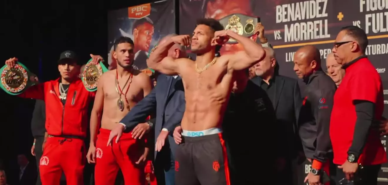 High Stakes in Las Vegas: Benavidez vs. Morrell Showdown