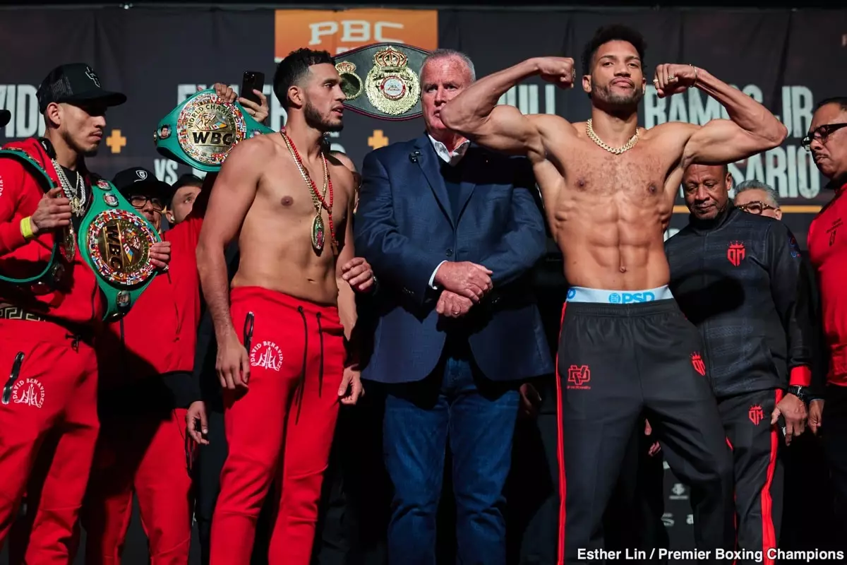 A Clash of Titans: Analyzing the Upcoming Benavidez vs. Morrell Matchup