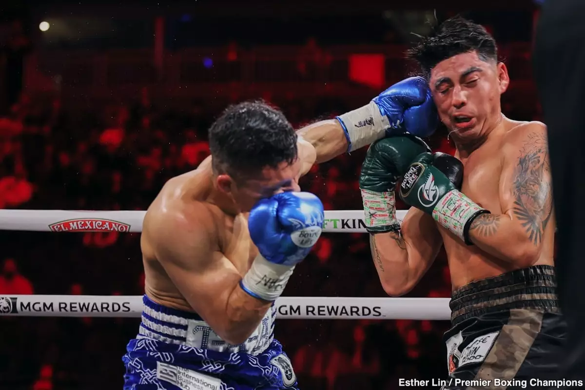 Thrilling Showdown: Cruz vs. Fierro Delivers Boxing’s Finest