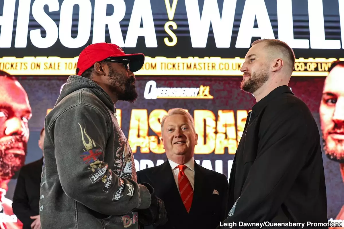 The Last Battle of Derek Chisora: A Warrior’s Farewell