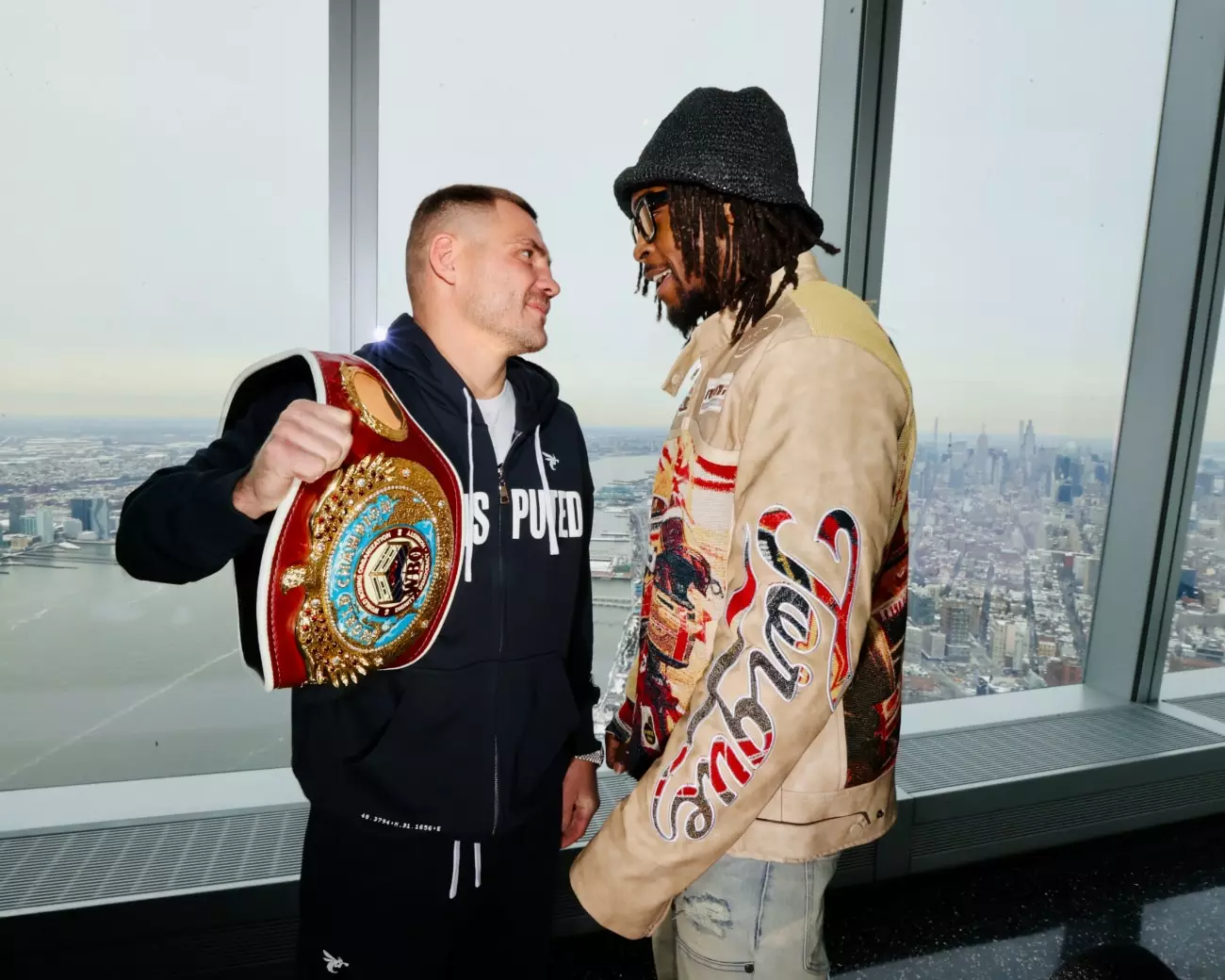 Anticipation Mounts: Berinchyk vs. Davis Showdown at Madison Square Garden