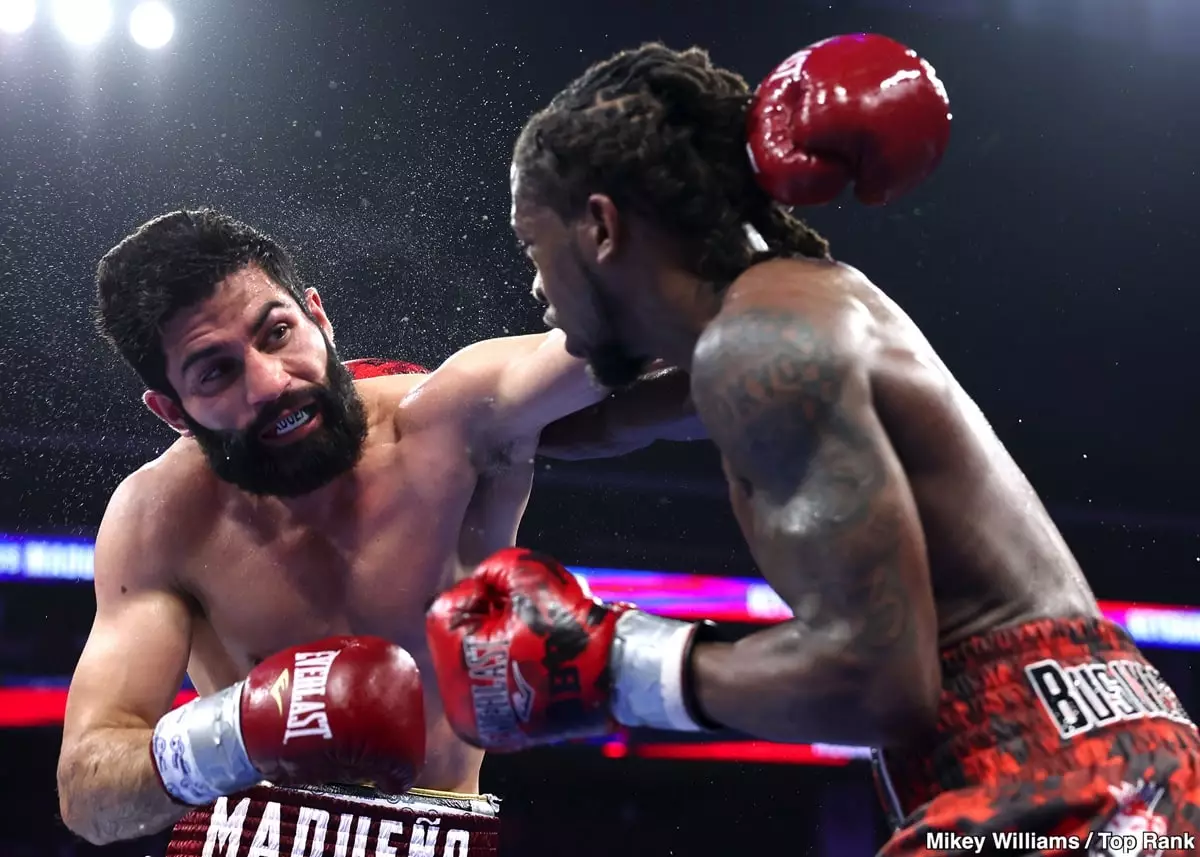 Upcoming Showdown: Oscar Duarte Faces Miguel Madueno Amidst Rising Tensions in Boxing