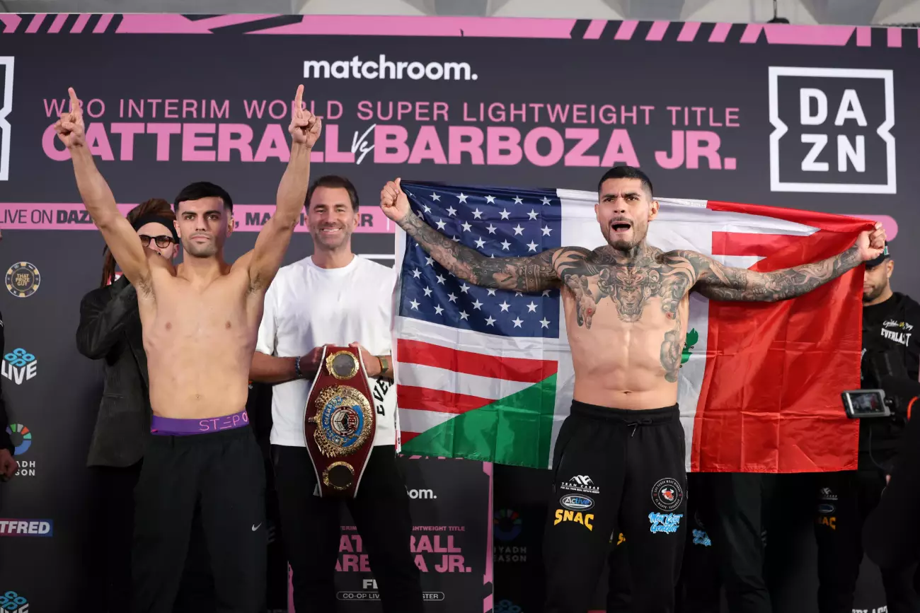 Jack Catterall: A Crucial Crossroad Against Arnold Barboza Jr.