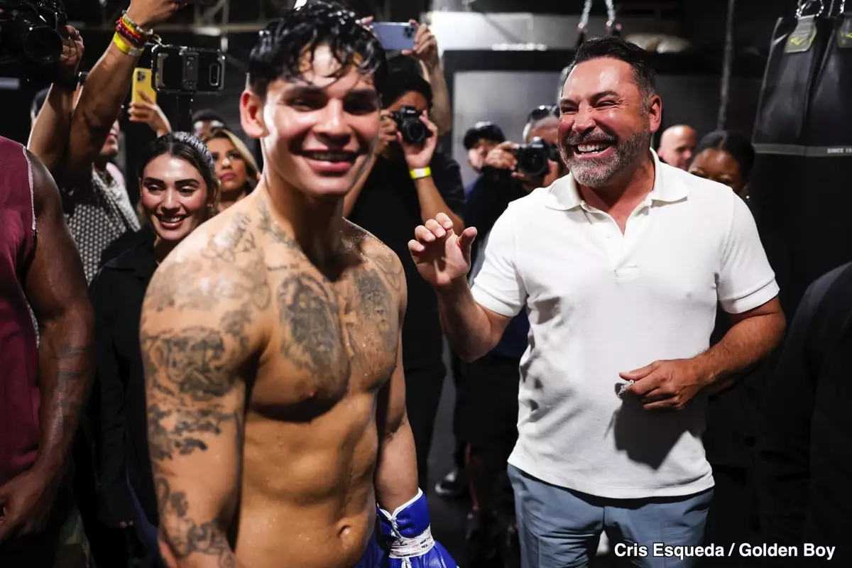 The Anticipated Comeback of Ryan Garcia: A New Era in Boxing?