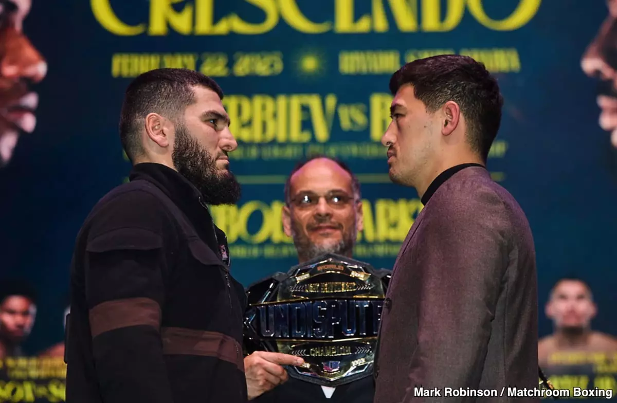 The Ultimate Showdown: A Preview of the Beterbiev vs. Bivol Rematch in Riyadh