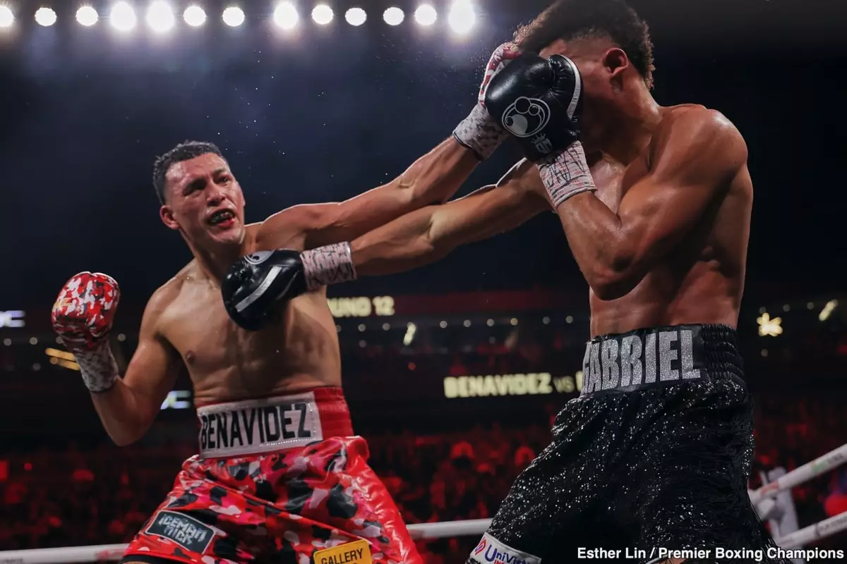 On the Horizon: David Benavidez’s Next Moves in Boxing