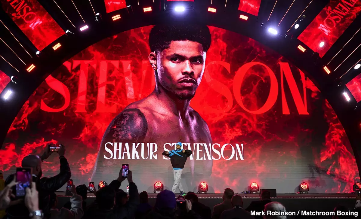 Shakur Stevenson’s Upcoming Fight: A Strategic Choice or a Missed Opportunity?