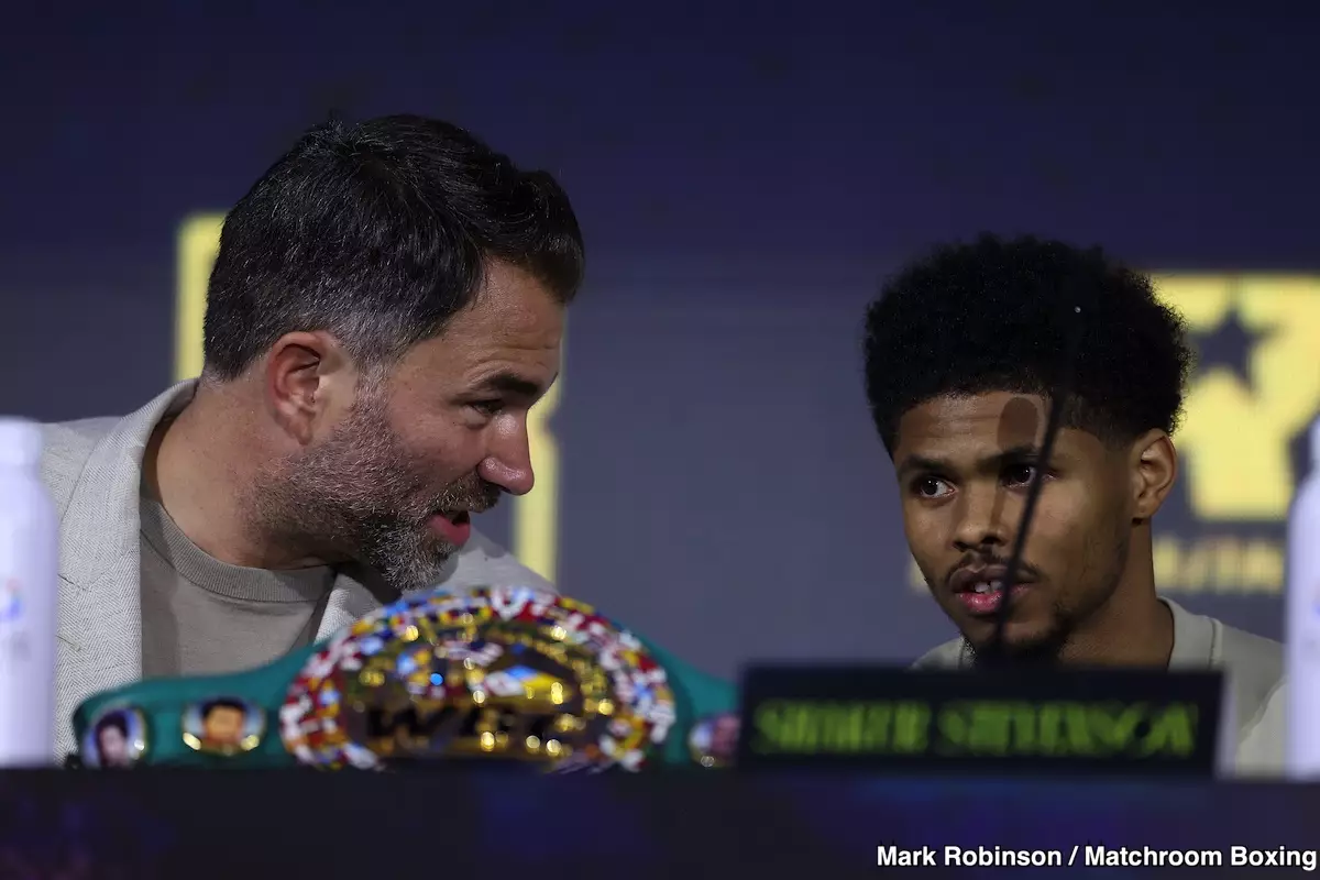 An Unfair Comparison: Evaluating Shakur Stevenson and Sugar Ray Leonard