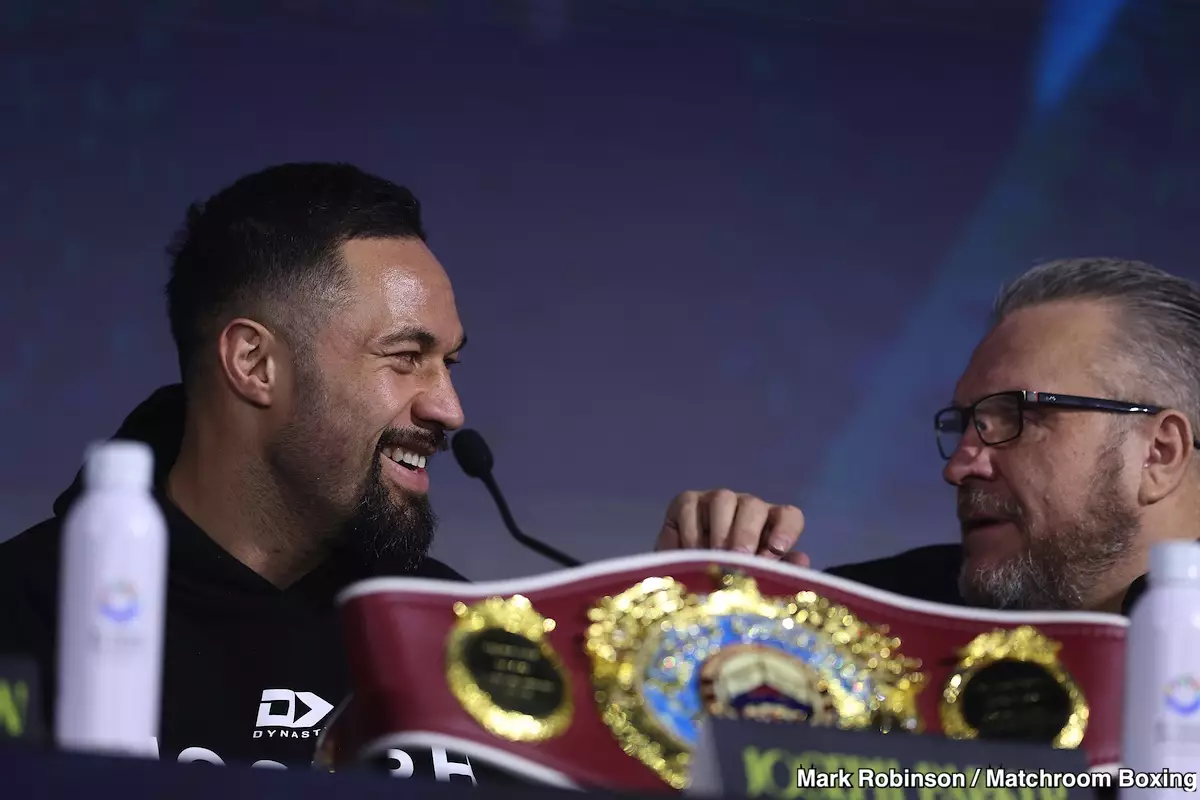 The High Stakes Heavyweight Clash: Parker vs. Bakole for the WBO Interim Title