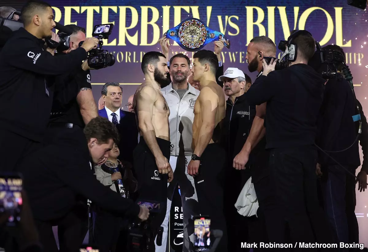 Analyzing the Upcoming Beterbiev vs. Bivol Rematch: A Clash of Styles