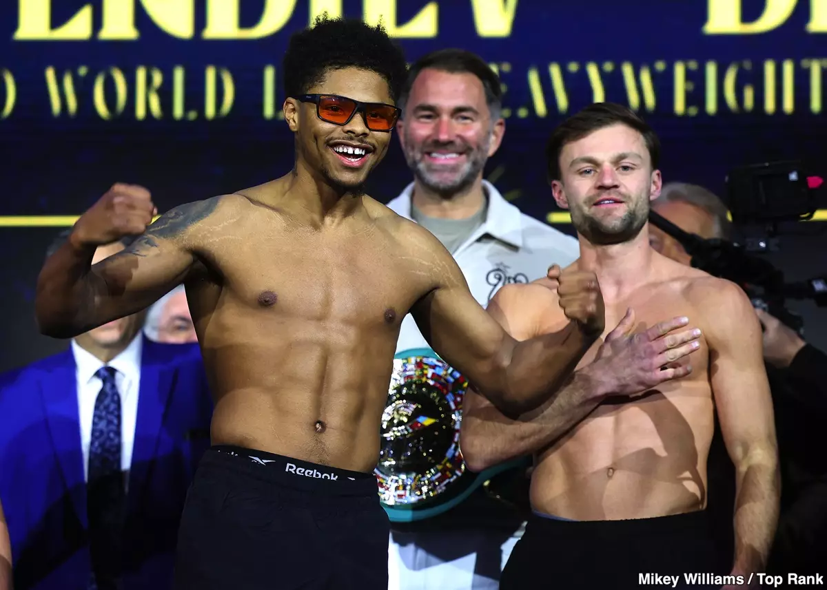 Shakur Stevenson vs. Gervonta Davis: A Clash of Styles and Strategies