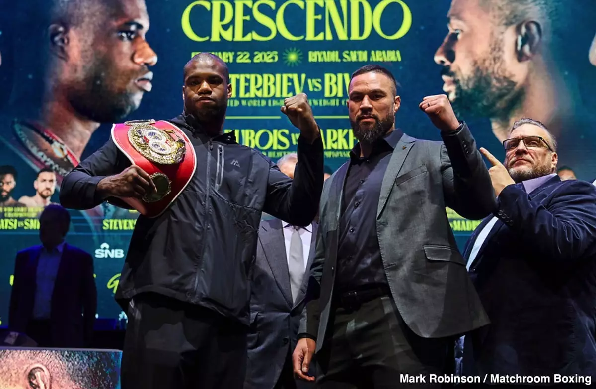 The Fallout from Daniel Dubois’ Withdrawal: A Heavyweight Challenge