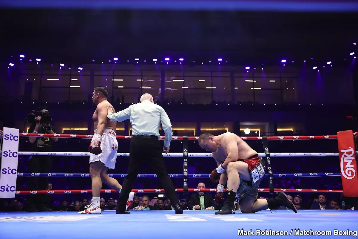 The Rise of Agit Kabayel: A Unforeseen Contender in the Heavyweight Division