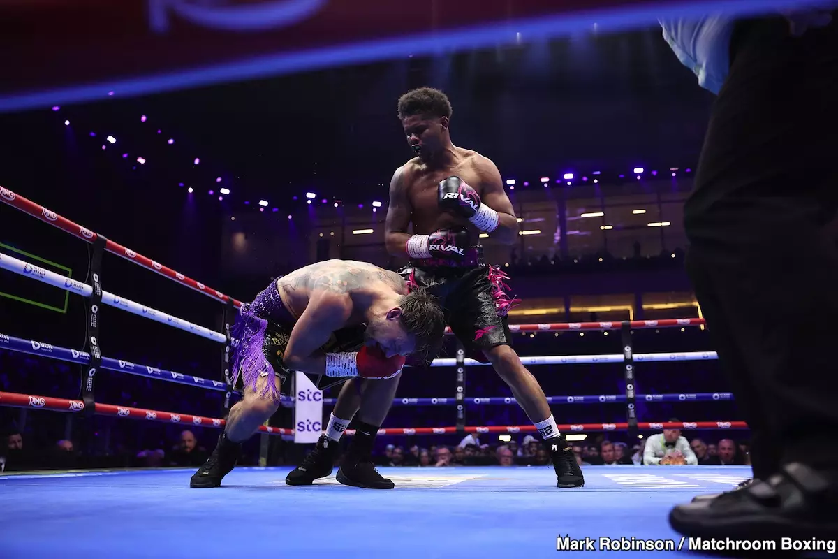 Shakur Stevenson: A Mixed Performance and Future Prospects