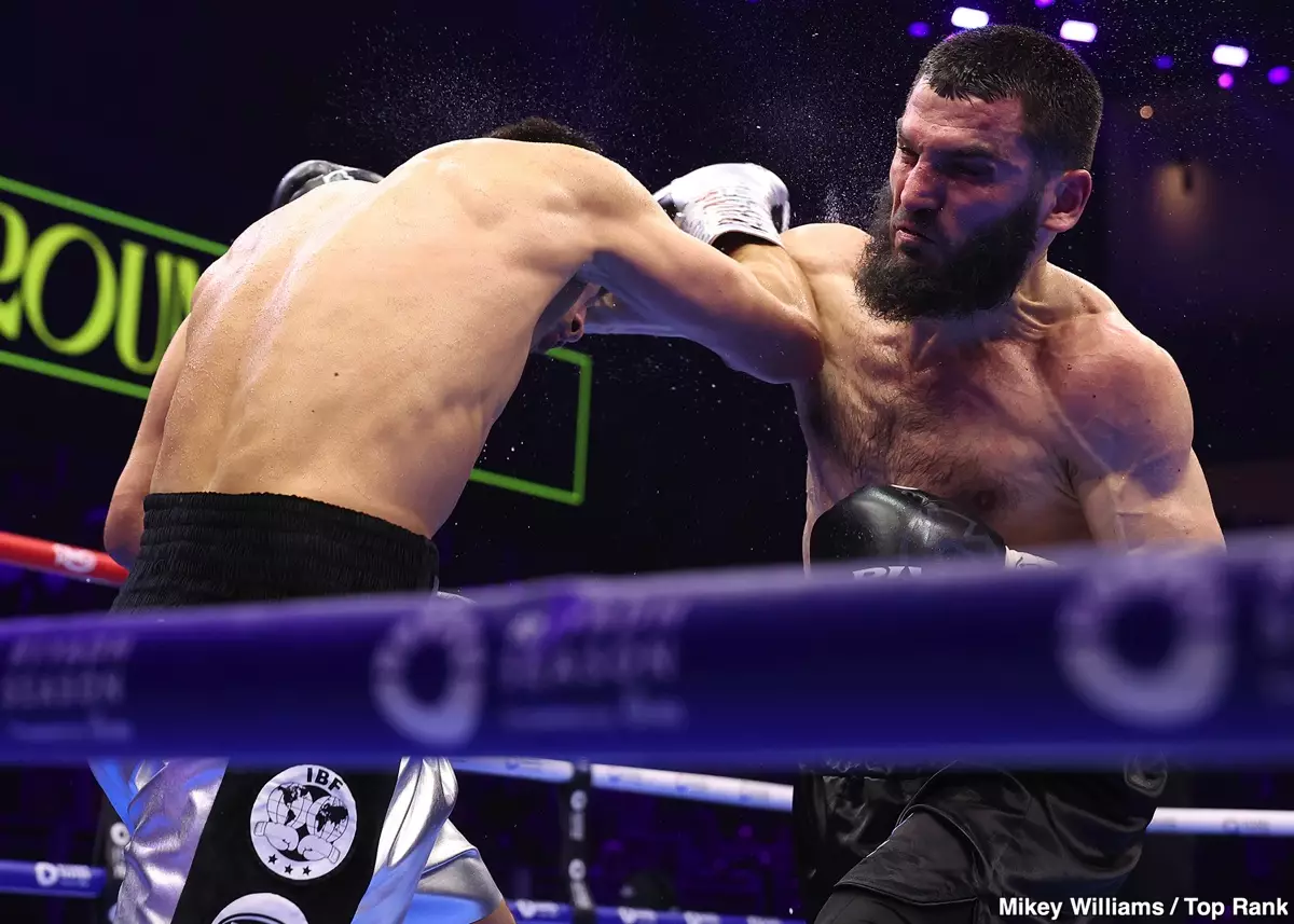 Analyzing the Controversial Outcome: Beterbiev vs. Bivol II